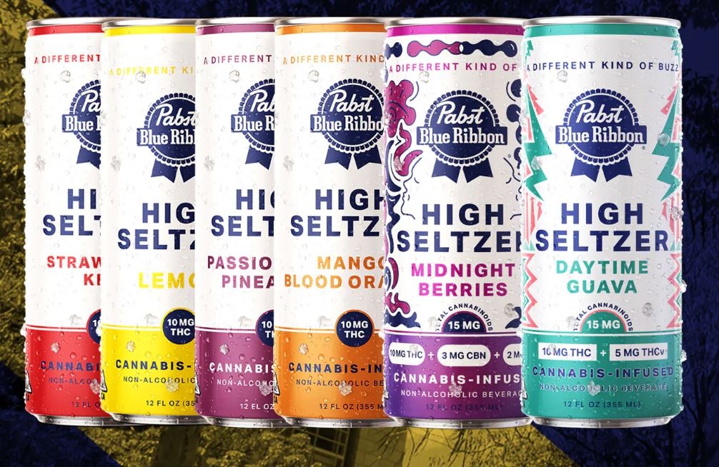 Pabst Blue Ribbon High Seltzer
