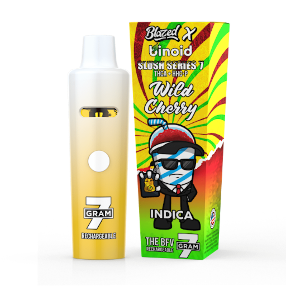 Binoid CBD 7 Gram THCA Disposable Vape  Slush Series  Blazed x Binoid |  Herb