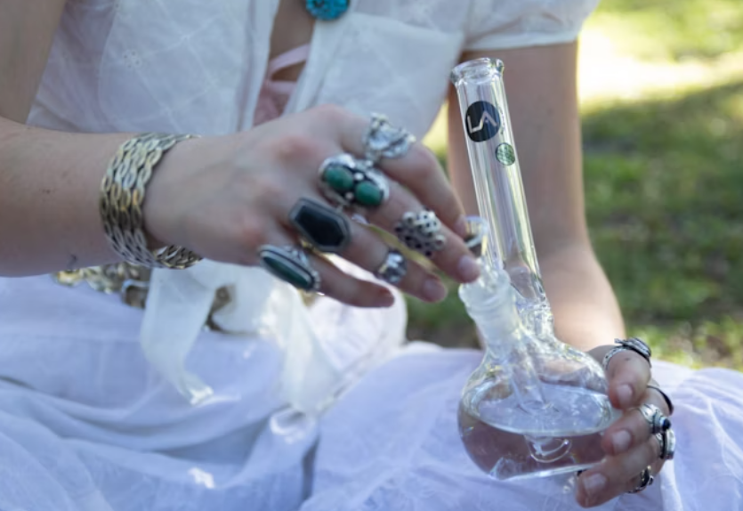 This Is How Much Water To Put In A Dab Rig