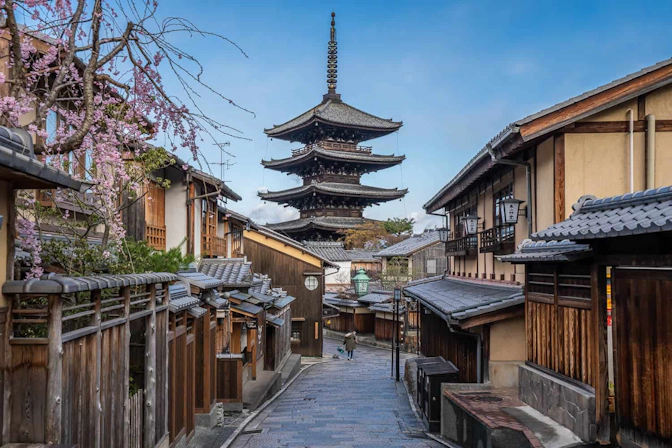 KYOTO JAPAN