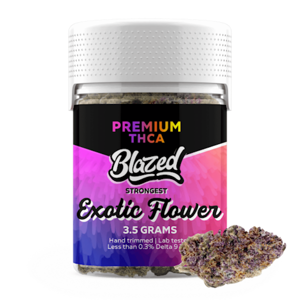 Blazed Exotic THCA Flower