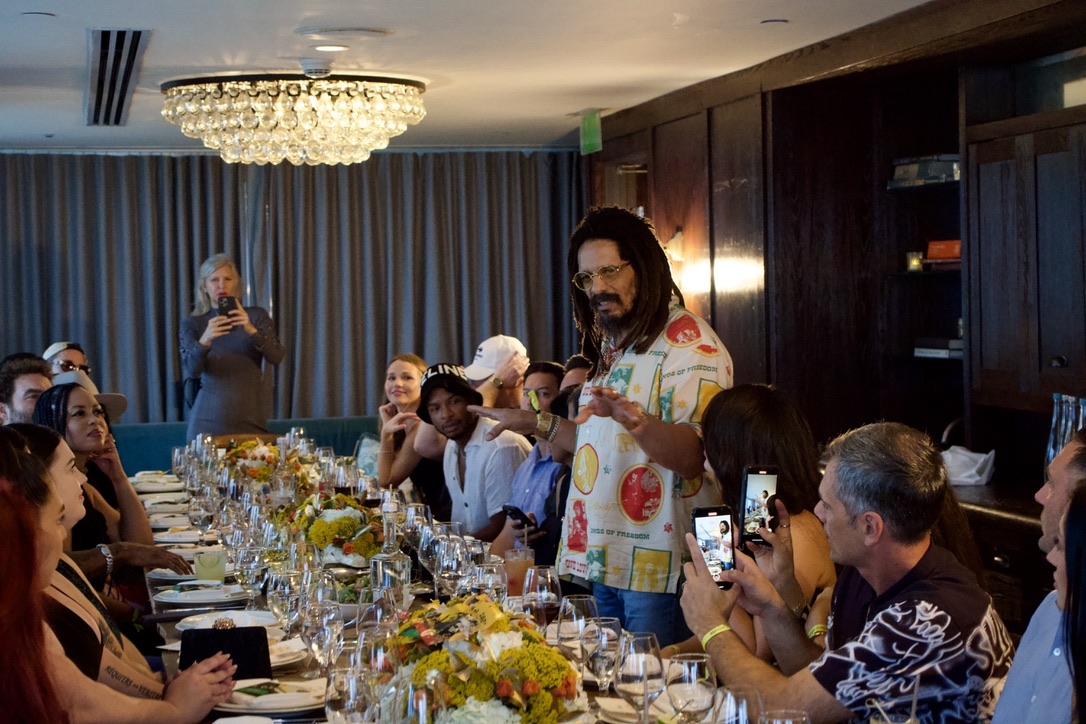 Herb x Lion Order VIP Dinner: A Night Of Cannabis, Culture, And Change In Miami