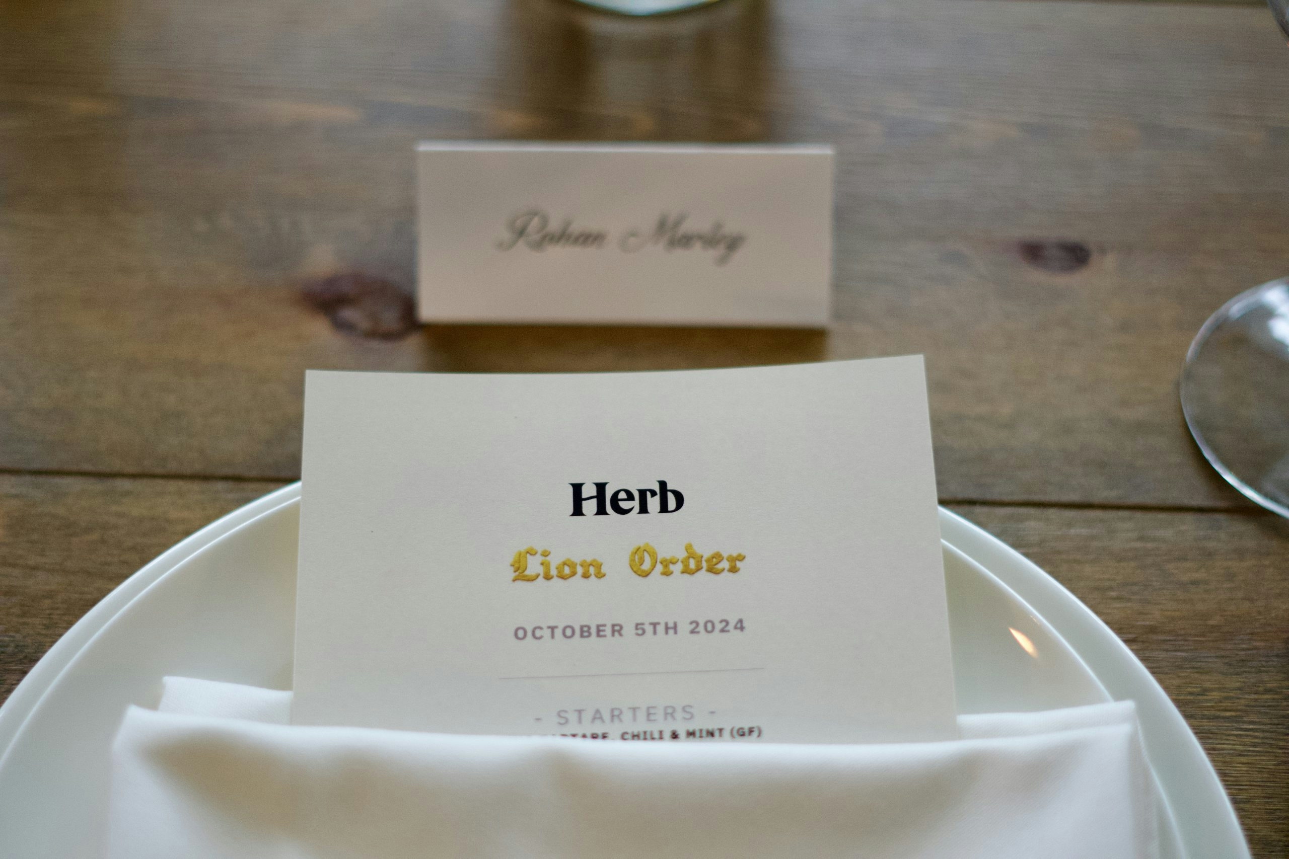 Herb x Lion Order VIP Dinner: A Night Of Cannabis, Culture, And Change In Miami