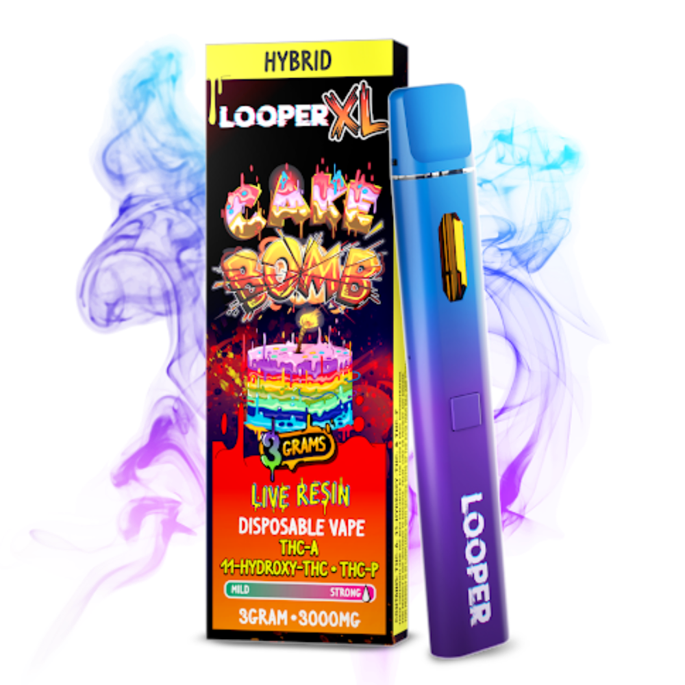 how much is elf bar vape Looper Live Resin Disposable Vape Pen by Dimo Hemp main image 0