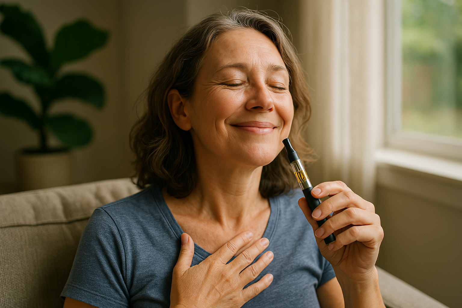 The Top THC Vapes For Anxiety Relief 2025