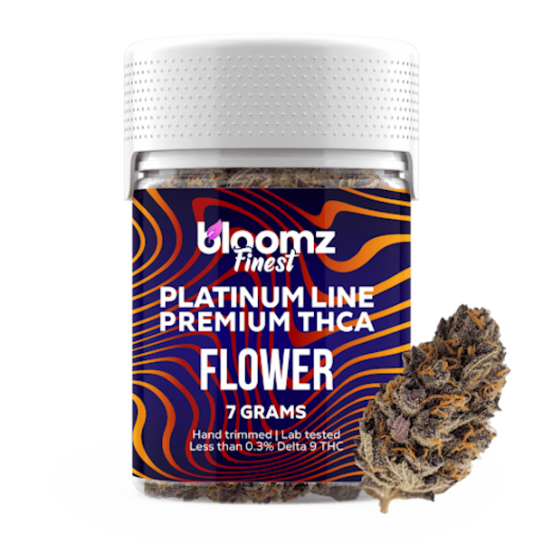 THCA Flower – Platinum Line