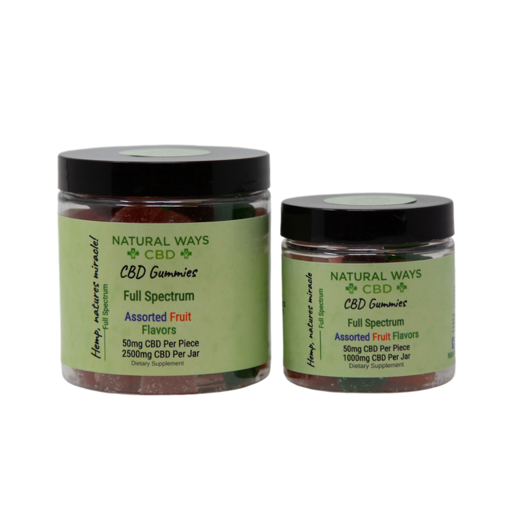 Natural Ways CBD Natural Ways CBD Gummies | Herb