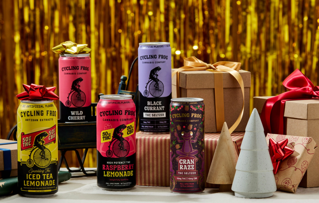 Cycling Frog Seltzer Review 2024 – Cran Razz Limited Release