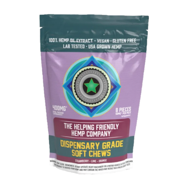 Helping Friendly Dispensary Grade THC Gummy