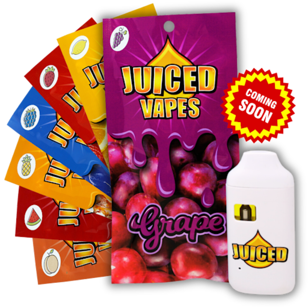 JUICED Powered by Juicy JUICED 1g Cartridge