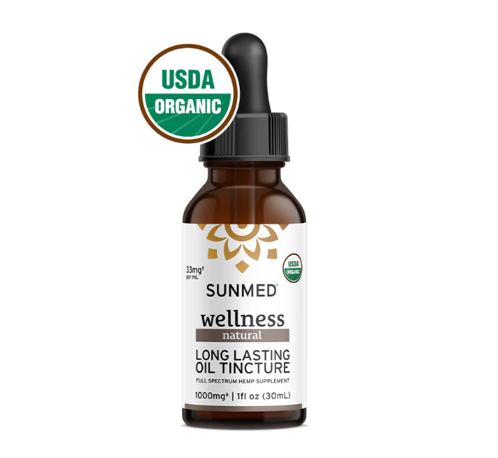 Sunmed Organic Full Spectrum CBD Tincture