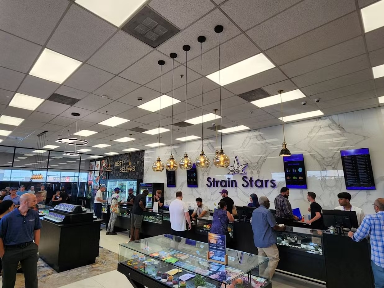 Strain Stars Opens The First Recreational Dispensary In Riverhead, NY