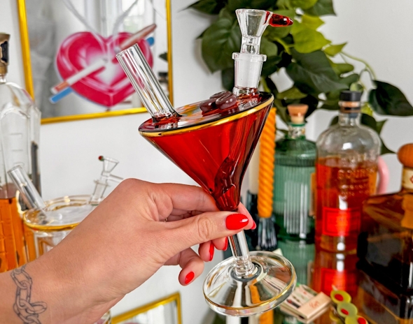 These Are The MOST Beautiful Bongs We’ve Ever Seen