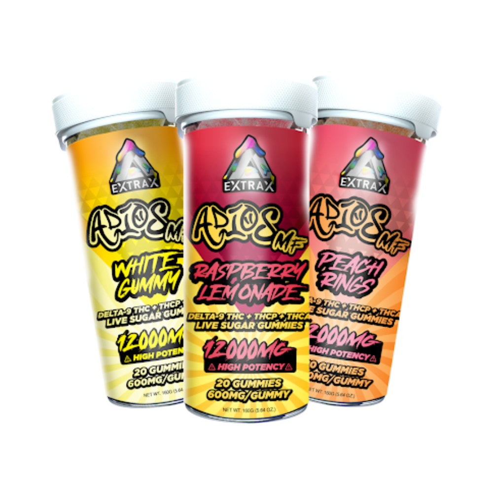 The Green Dragon CBD Delta Extrax – Adios MF – THCa Live Sugar