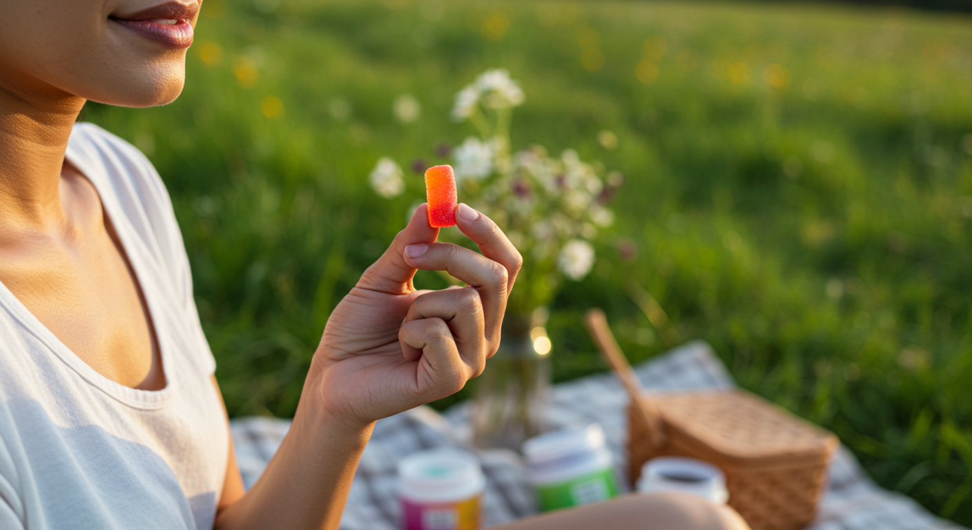 Trying Full-Spectrum Gummies For The First Time? Here’s What To Expect