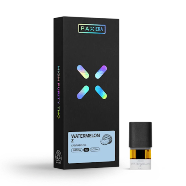 Pax High Purity THC Pods