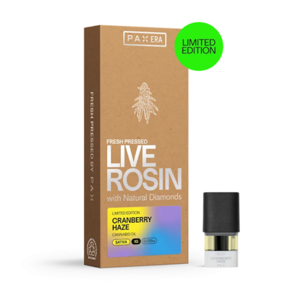 PAX Live Rosin Pods
