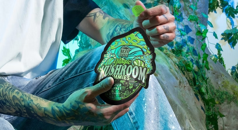 TRĒ House Magic Mushroom Gummies, Vape, & Syrup Review