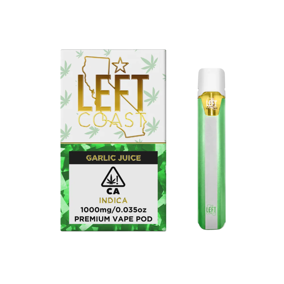 Garlic Juice Classic Vape Pod