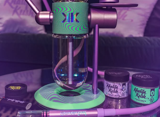 Wiz Khalifa Teams Up With Stündenglass For New Khalifa Glass Co. x Stündenglass Gravity Infuser
