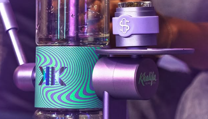 Wiz Khalifa Teams Up With Stündenglass For New Khalifa Glass Co. x Stündenglass Gravity Infuser