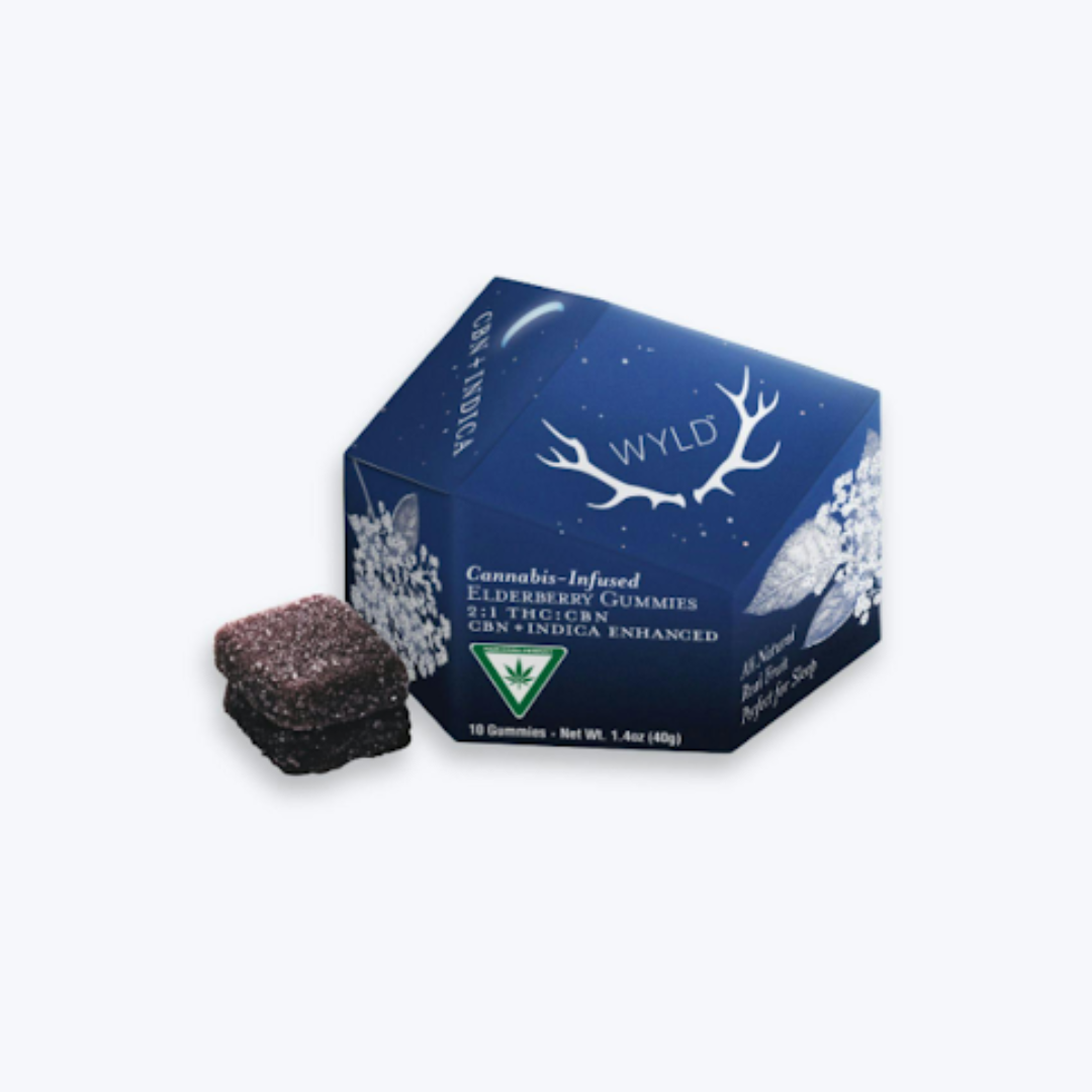 THC:CBN Indica Enhanced Gummies