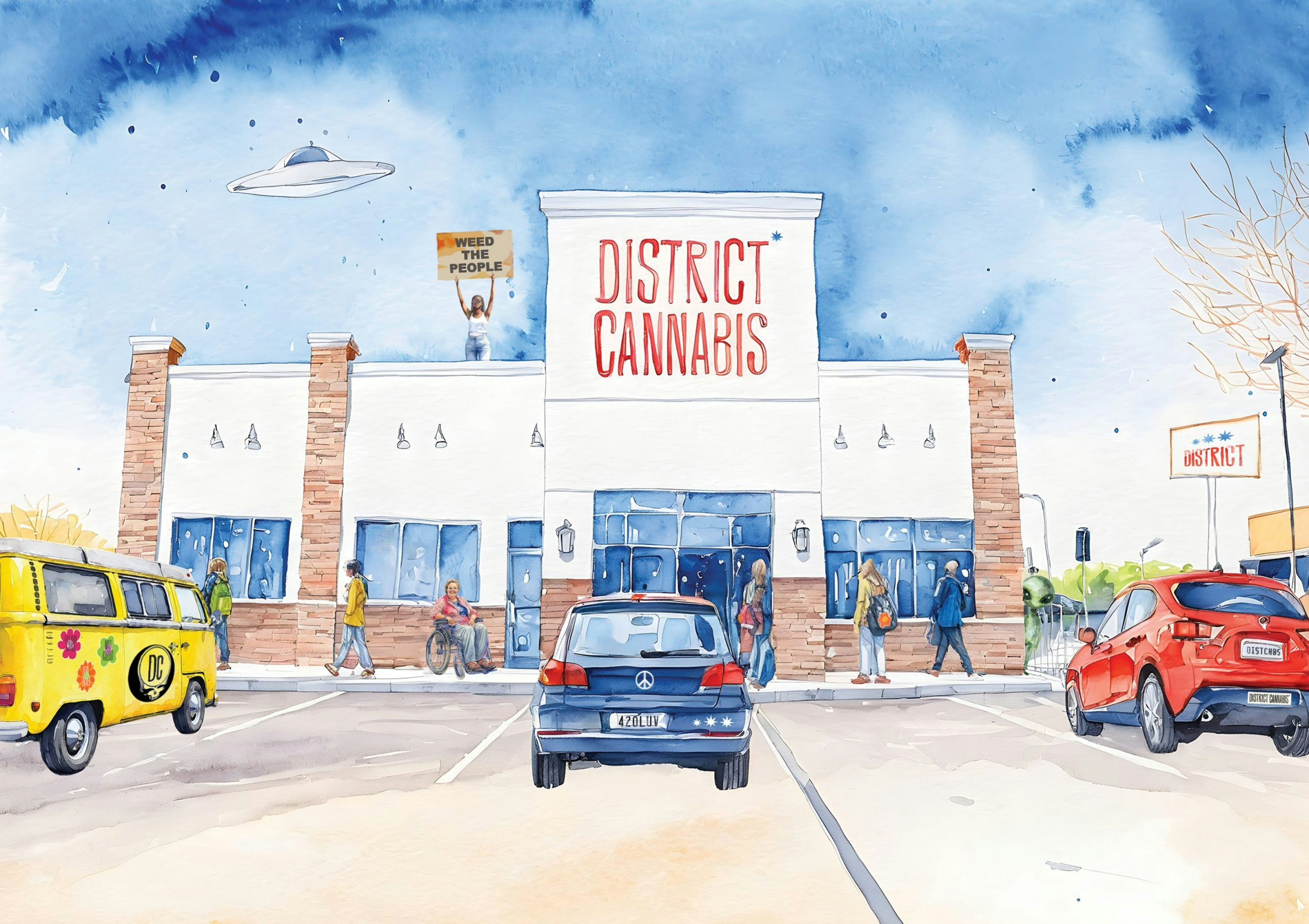 Best Maryland Dispensary: District Cannabis In Hagerstown