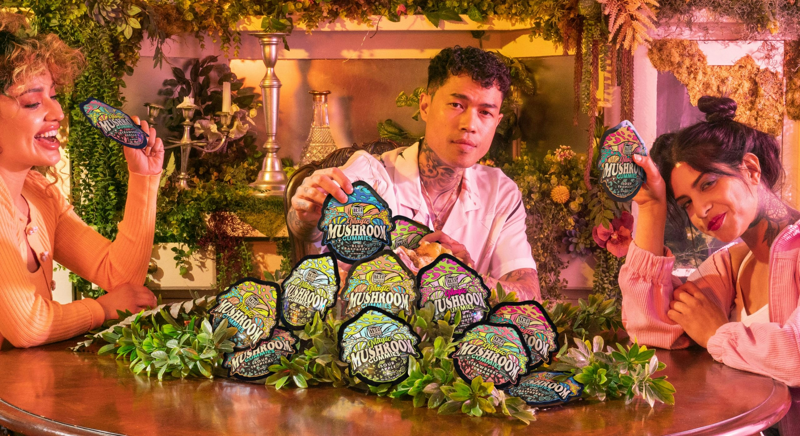 TRĒ House Magic Mushroom Gummies, Vape, & Syrup Review