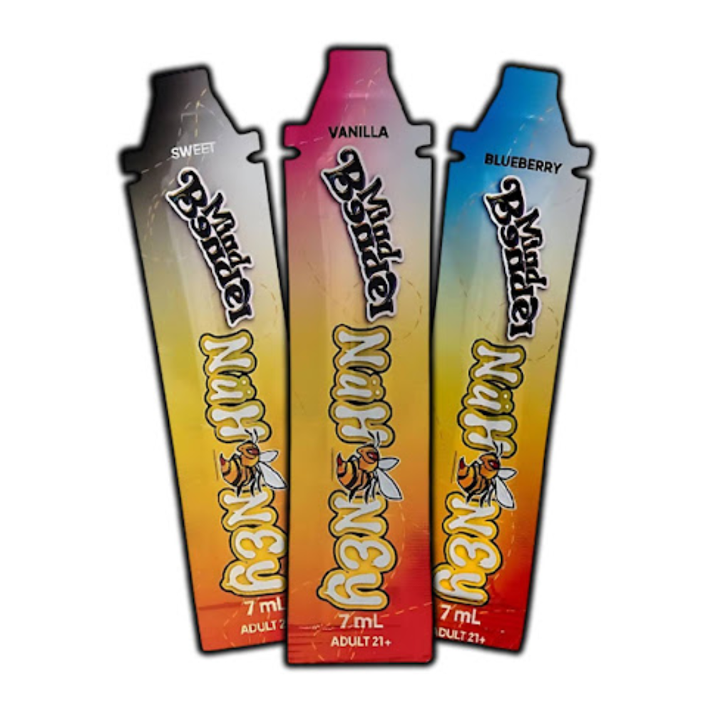The Green Dragon CBD Mind Bender – Mad Honey NuHoney Squeeze Pouch