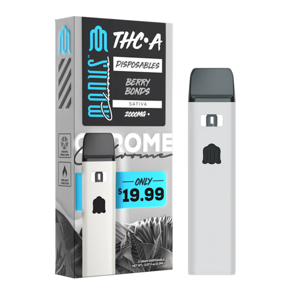 Modus Chrome THC-A Pocket Dabs