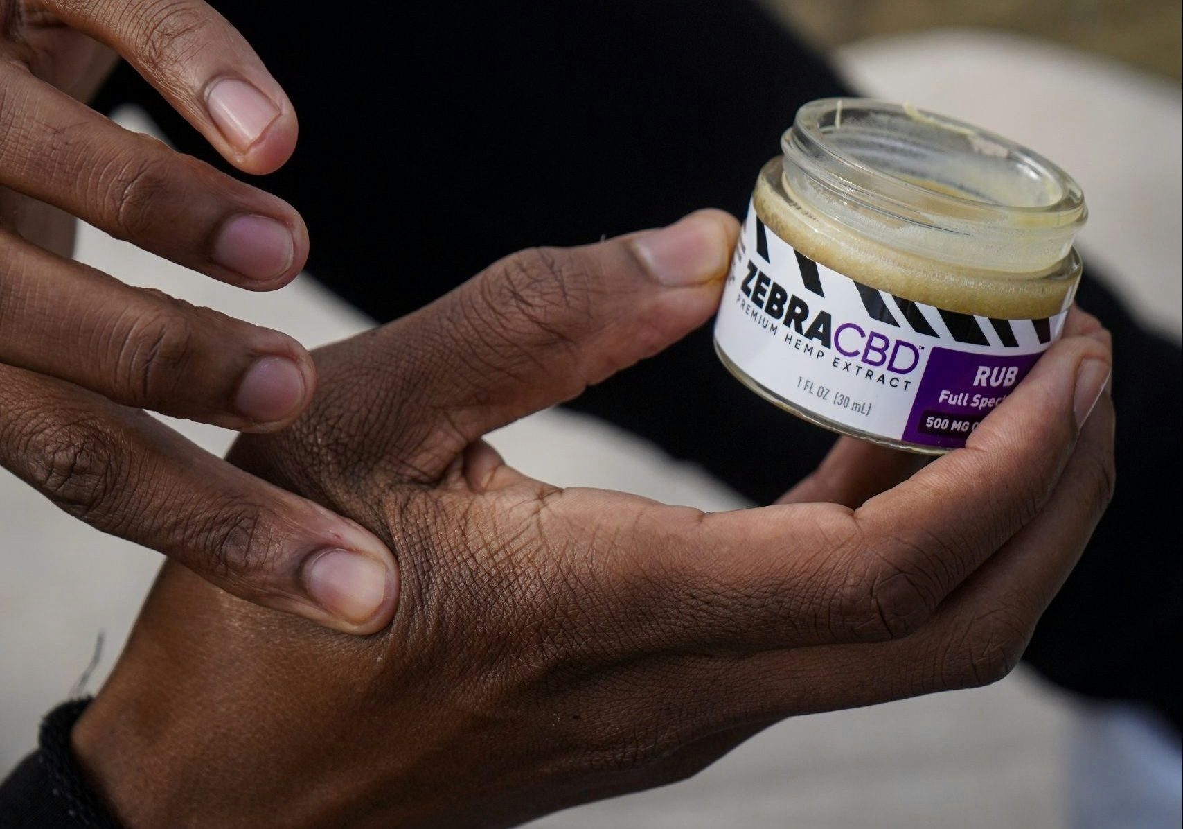 Tested & Reviewed: Zebra CBD Rub