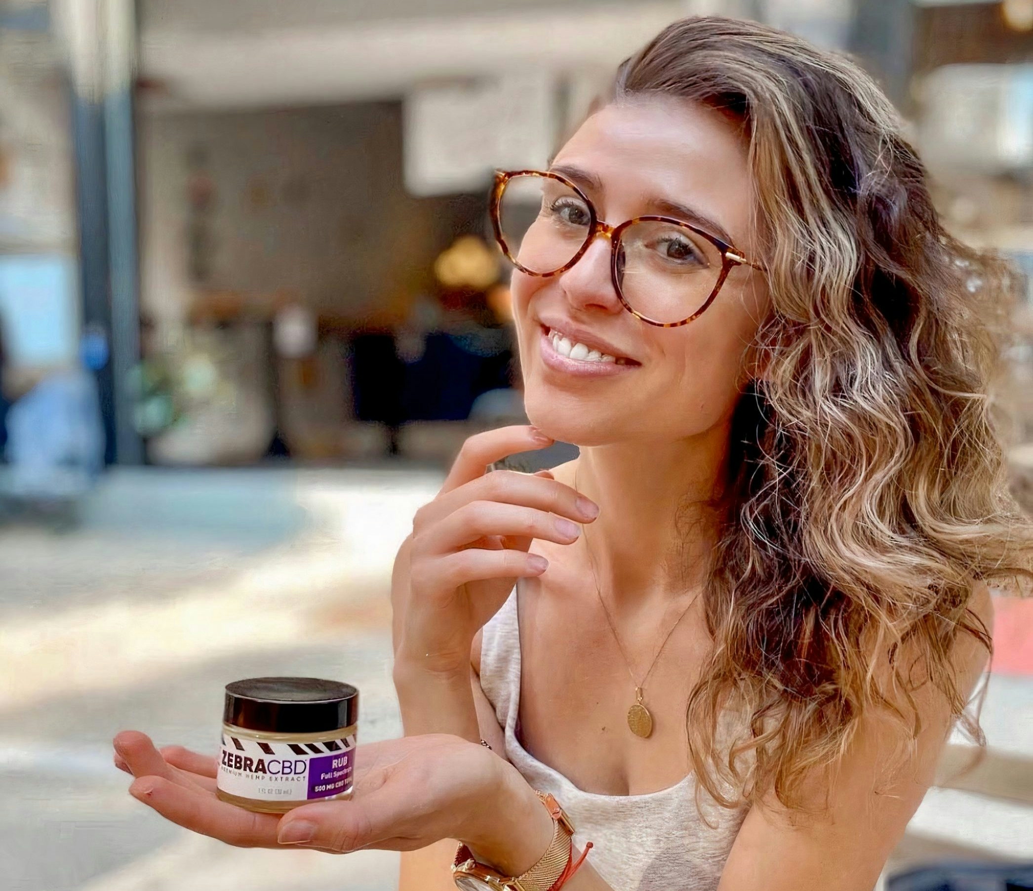 Tested & Reviewed: Zebra CBD Rub