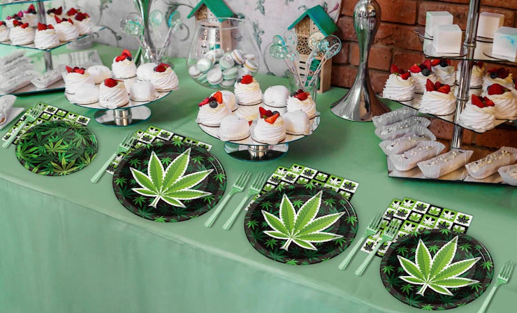 420 party ideas AND weed party ideas