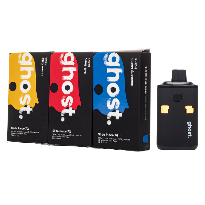 Ghost THCA Slide Piece Disposable