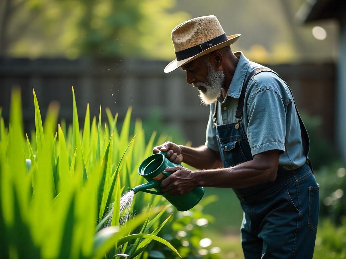 how to take care of a weed plant