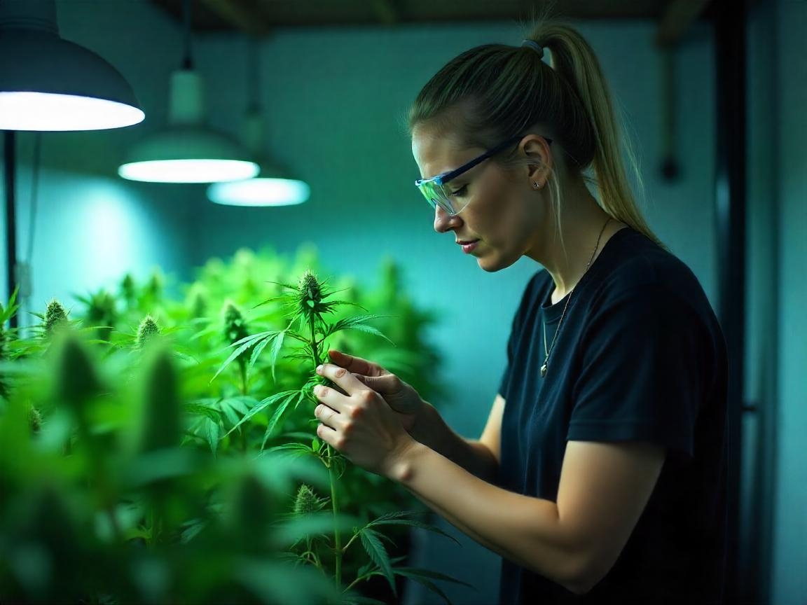 how to take care of a weed plant