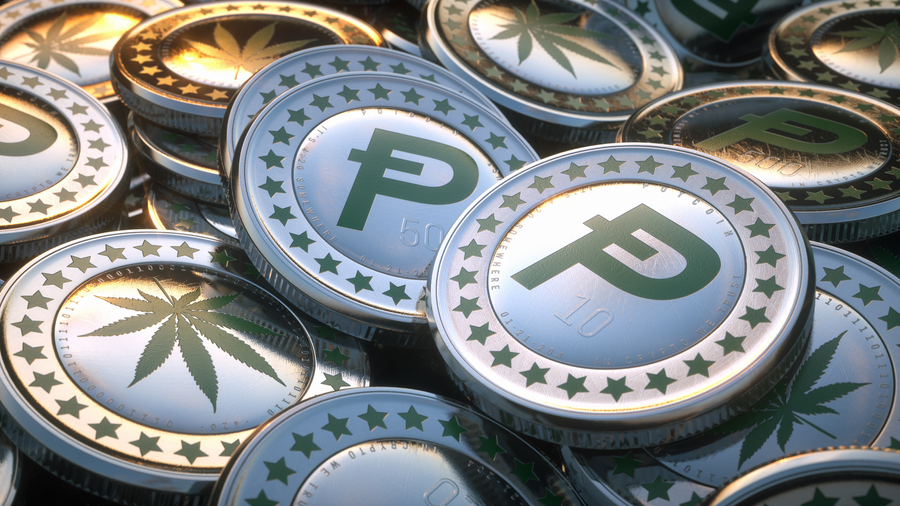 cannabis crypto coin