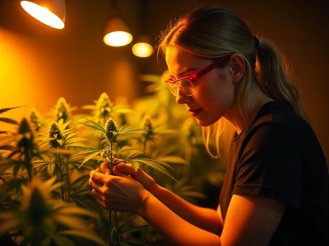 how to take care of a weed plant