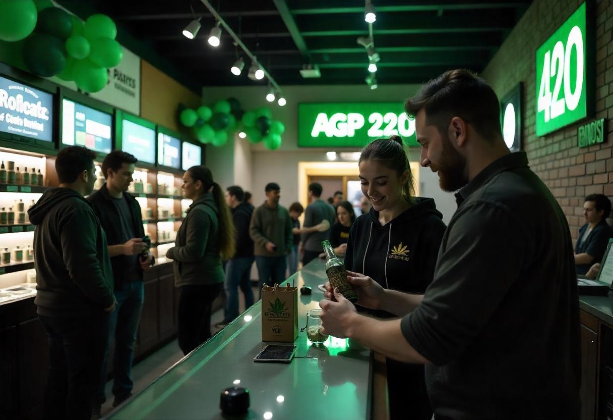 420 celebration ideas for dispensaries