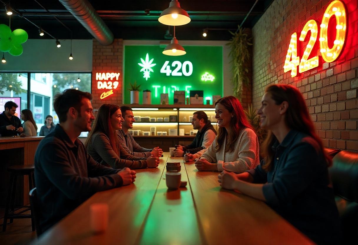 420 celebration ideas for dispensaries