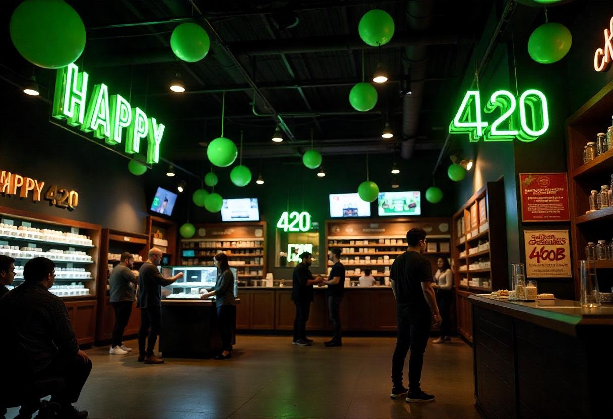 420 celebration ideas for dispensaries
