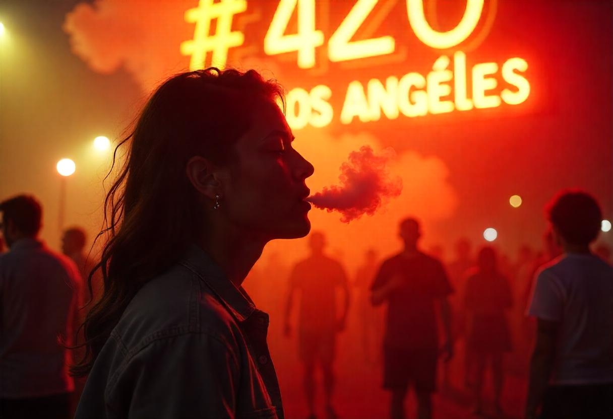 420 In LA