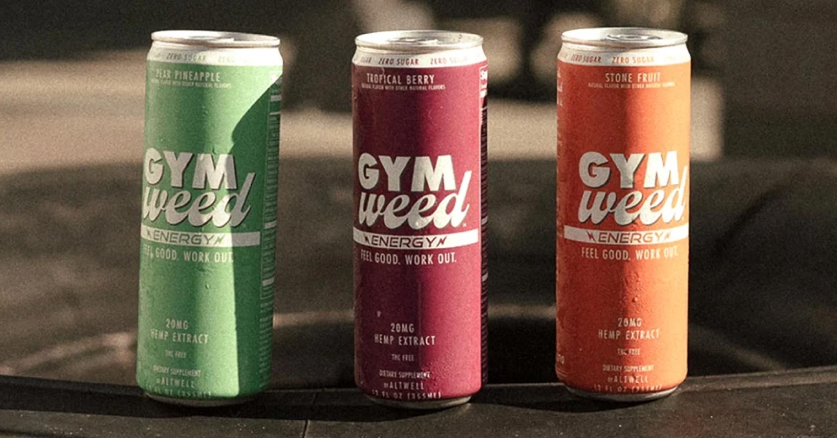 weed energy drinks