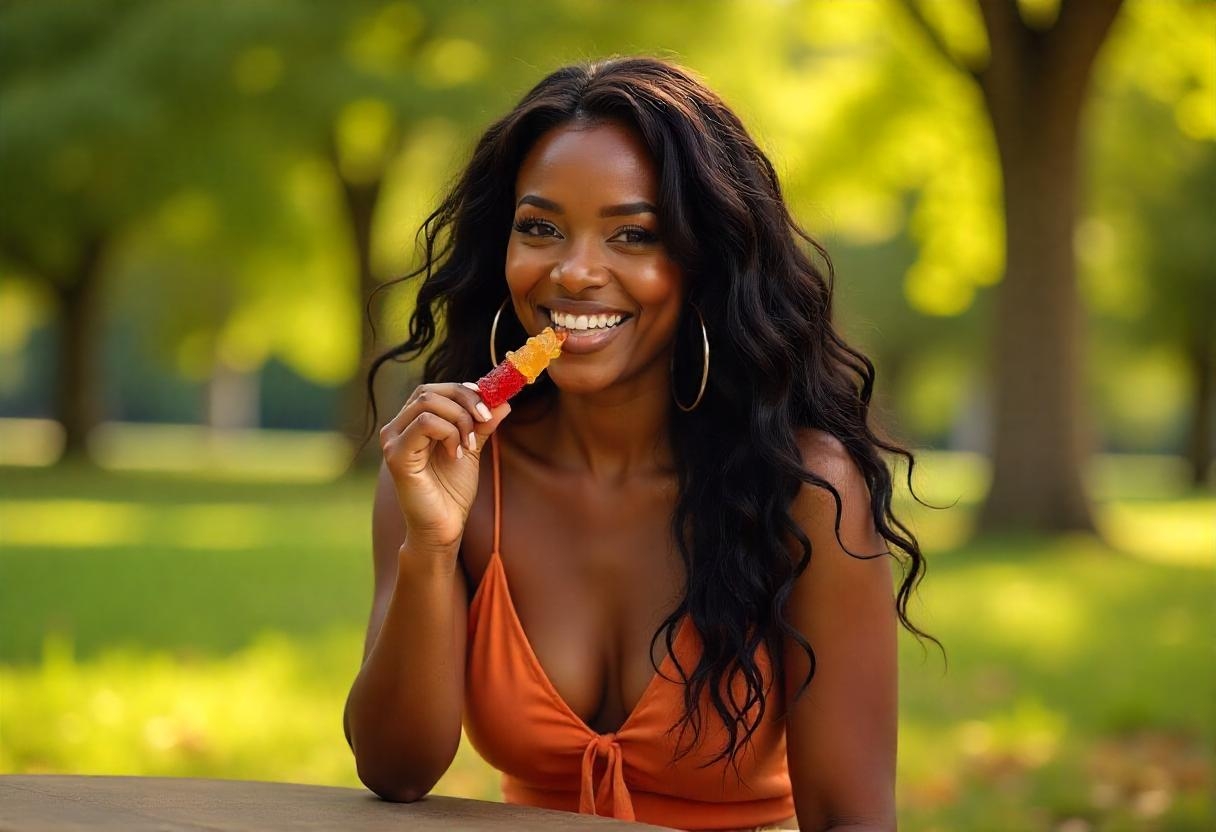 are edibles addictive