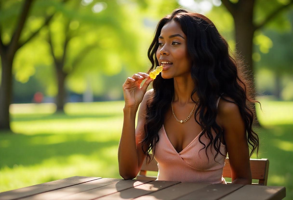 are edibles addictive