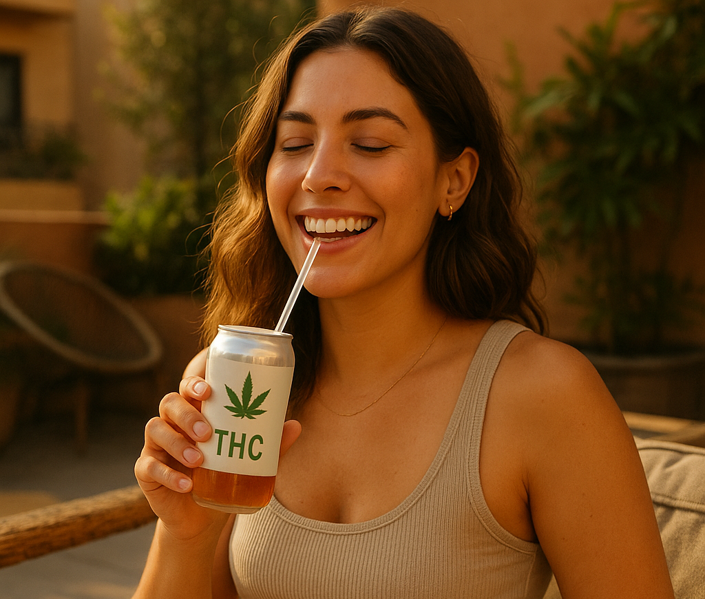thc drinks brands