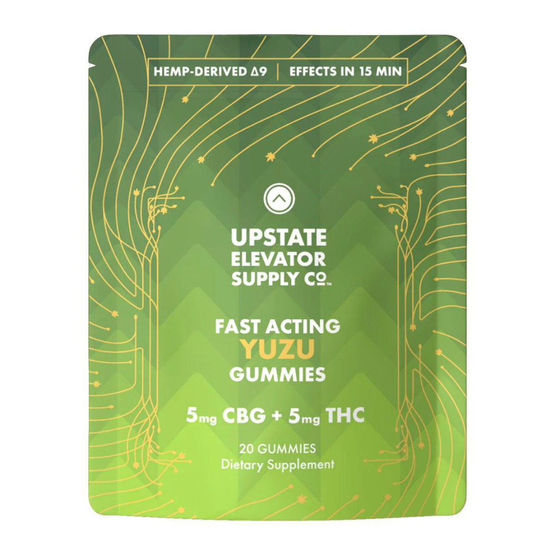 Uplift THC Yuzu Gummies