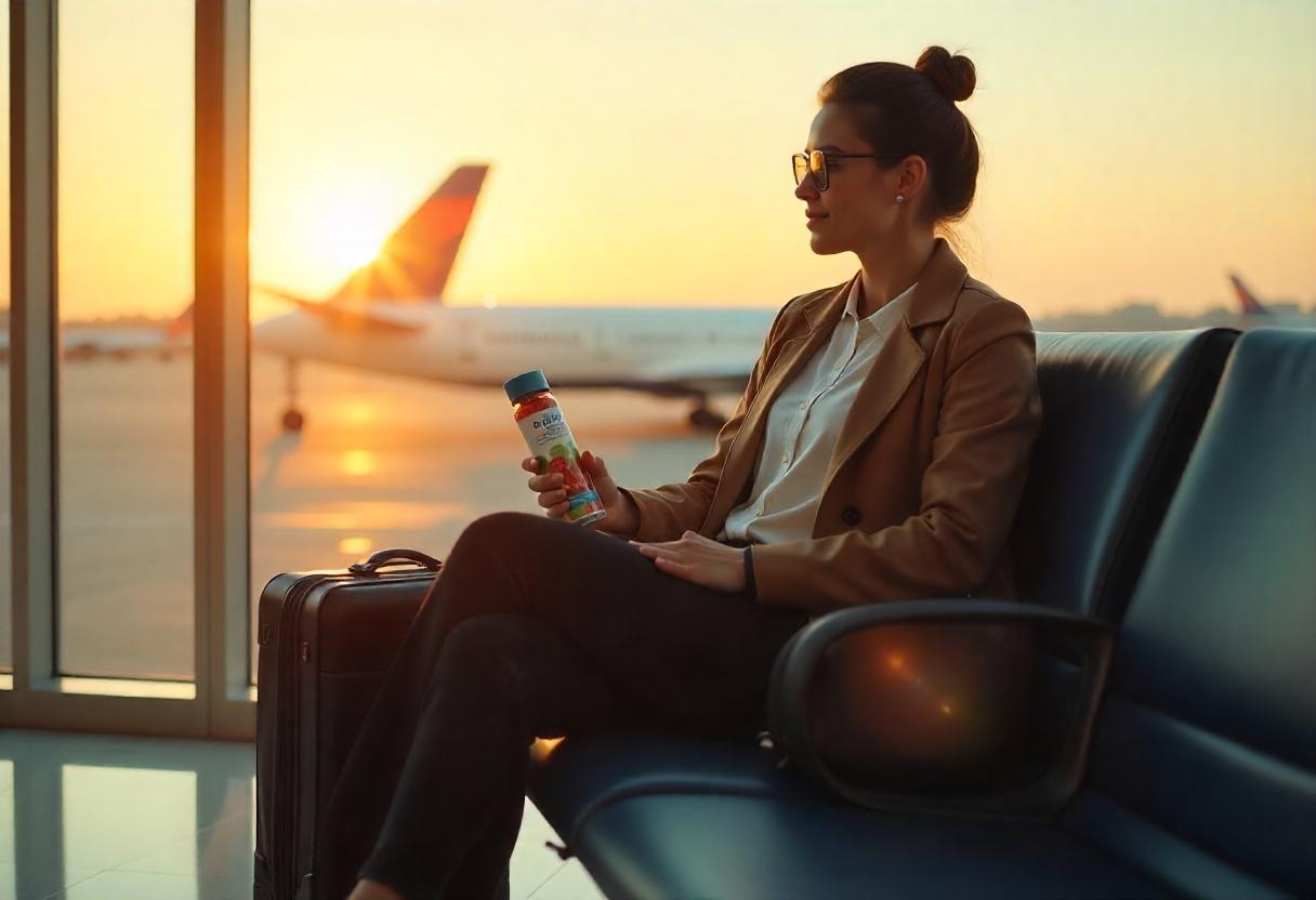 can you fly with delta 8 gummies