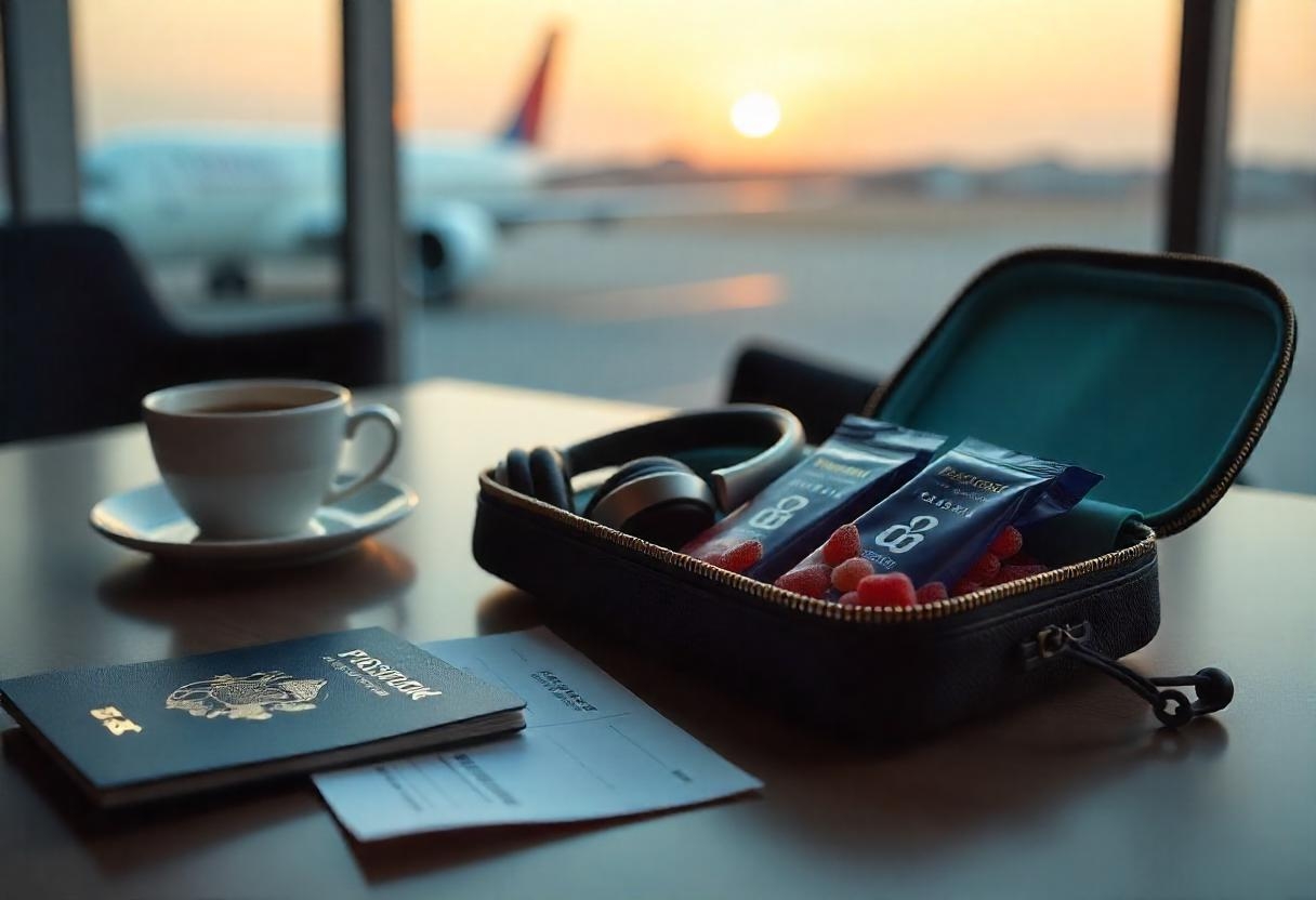 can you fly with delta 8 gummies