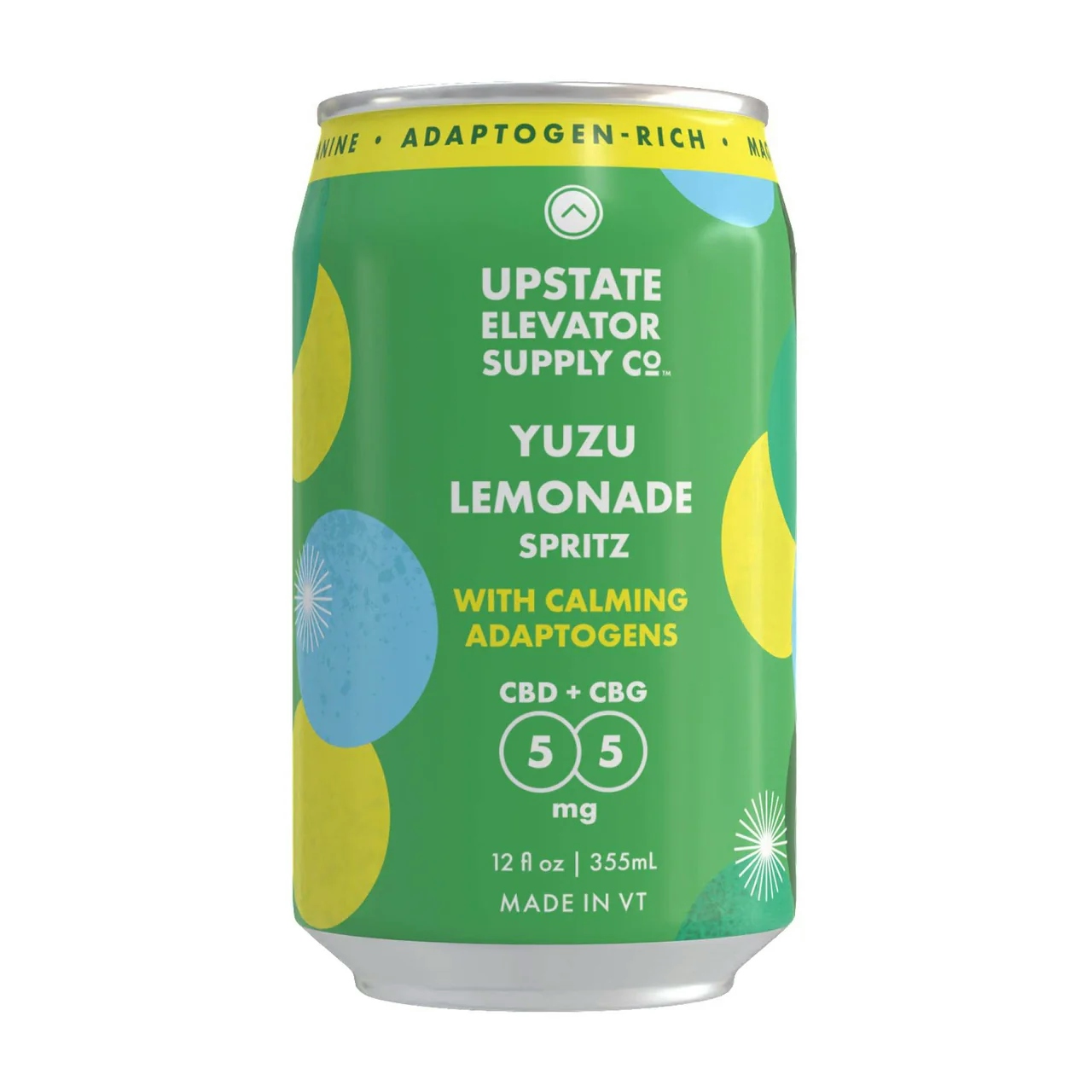 Yuzu Lemonade Spritz (CBD + CBG)